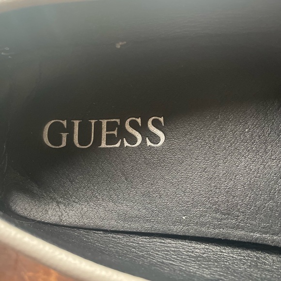 GUESS mens grey Askers Loafer, size 9.5 - Picture 6 of 9